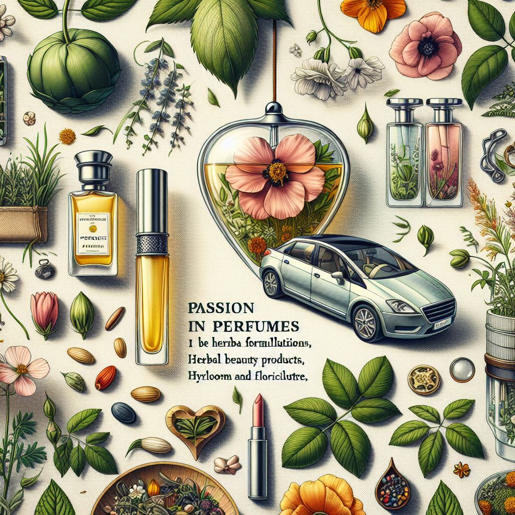 Natural Car Fragrances