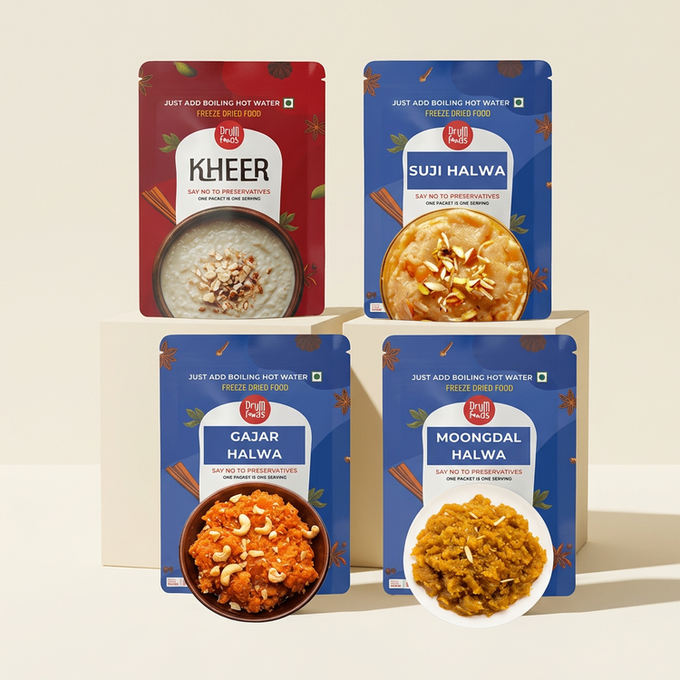 Desserts – Rice Kheer & Traditional Halwa