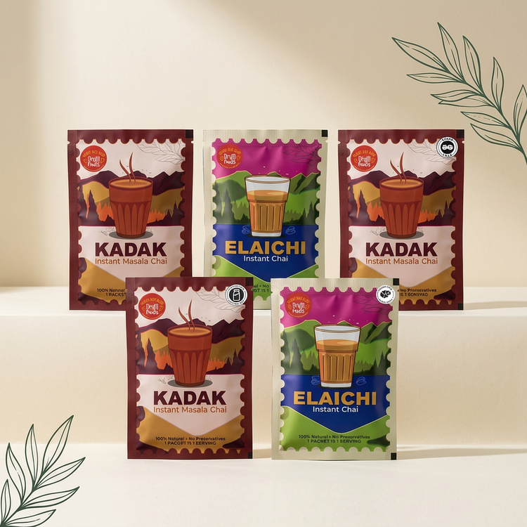 Chai Tea – Instant Masala and Elaichi Chai