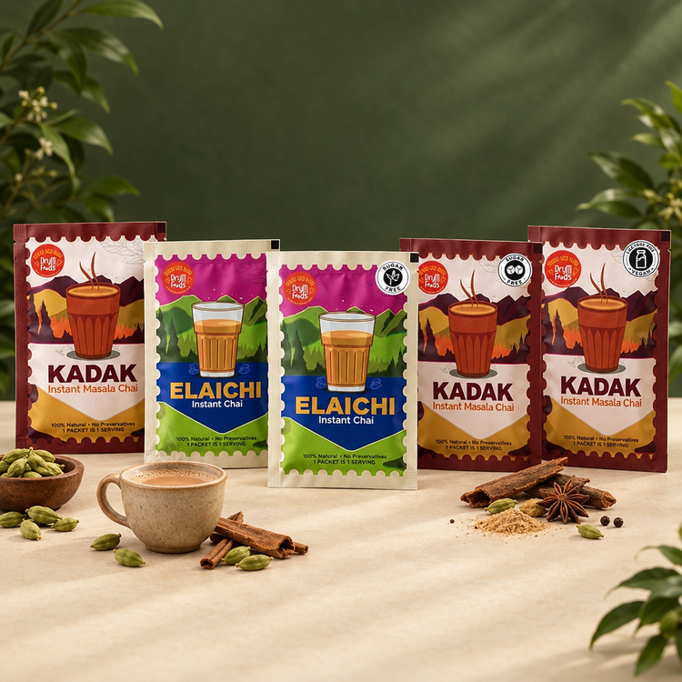 Five chai products collection image