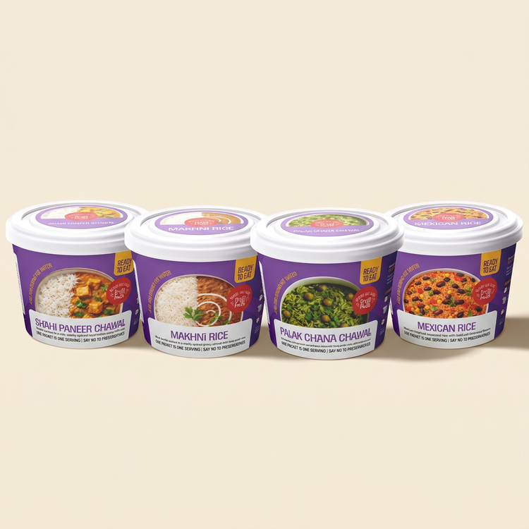 Four-bowl reference composition