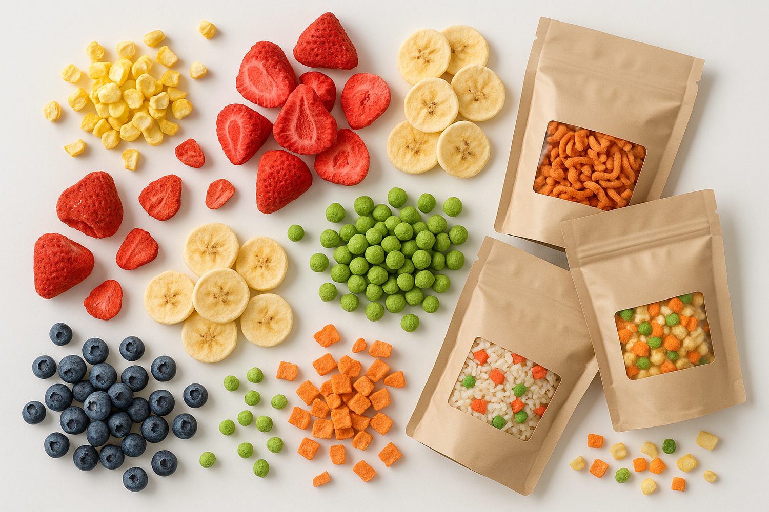 Freeze Dried Foods - Premium Quality