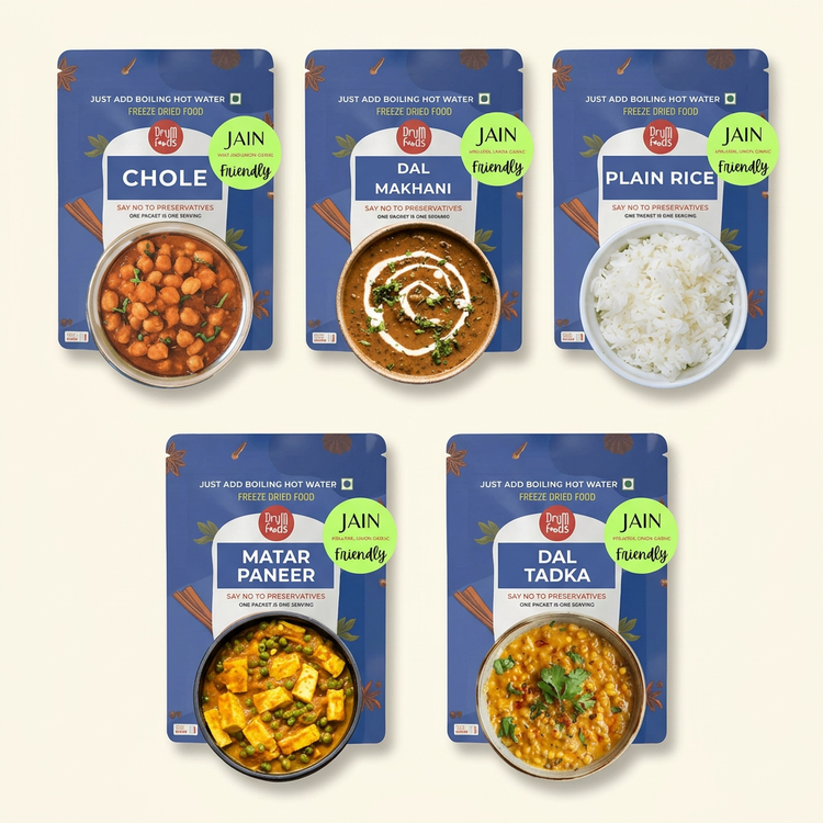 JAIN MENU