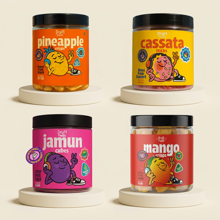 Snacks – Pineapple, Jamun & Mango