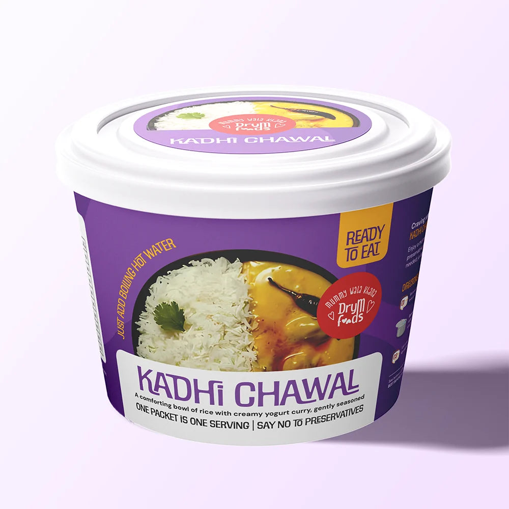 Kadhi Chawal Bowl | Just Add Hot Water Meal