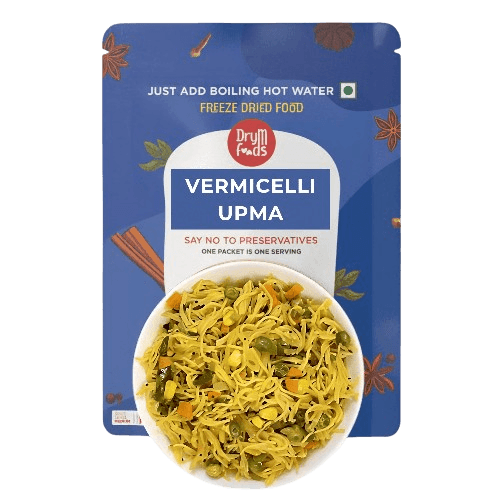 Instant Vermicelli Upma 70g - South Indian Breakfast- Blueberry Botanicals