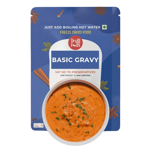 Instant Basic Gravy 40g - Ready Cook Universal Curry Base- Blueberry Botanicals
