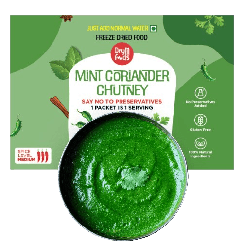 Green Chutney 6g - Blueberry Botanicals