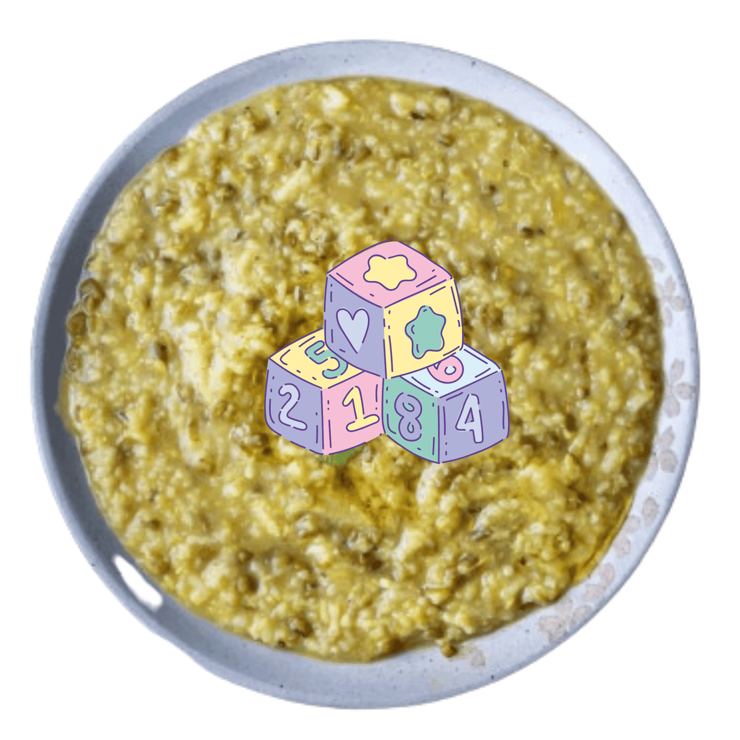 Toddler Khichdi 65g - Ready to Eat Baby Food Rice Lentil Comfort I Blueberry Botanicals