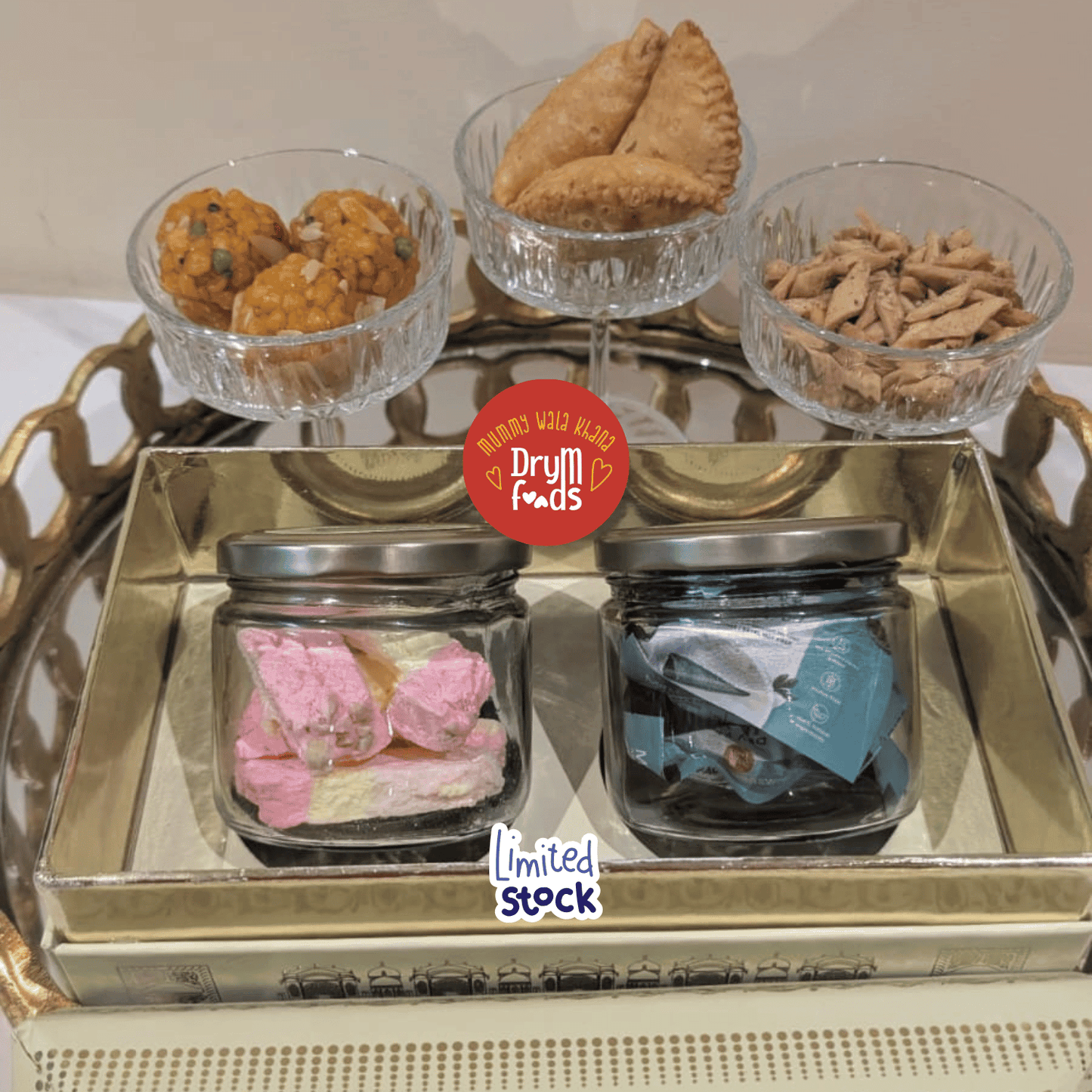Thee CRISPYY Hamper 500g Freeze Dried Gift Set - Premium Quality Preservative Free-Blueberry Botanicals