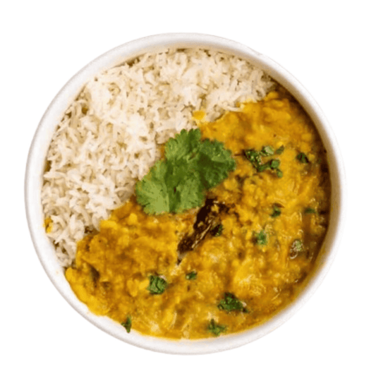 Toddler Dal Chawal 100g - Ready to Eat Baby Food Lentil Rice I Blueberry Botanicals