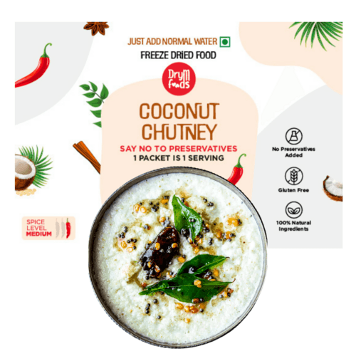 Coconut Chutney 6g - Blueberry Botanicals