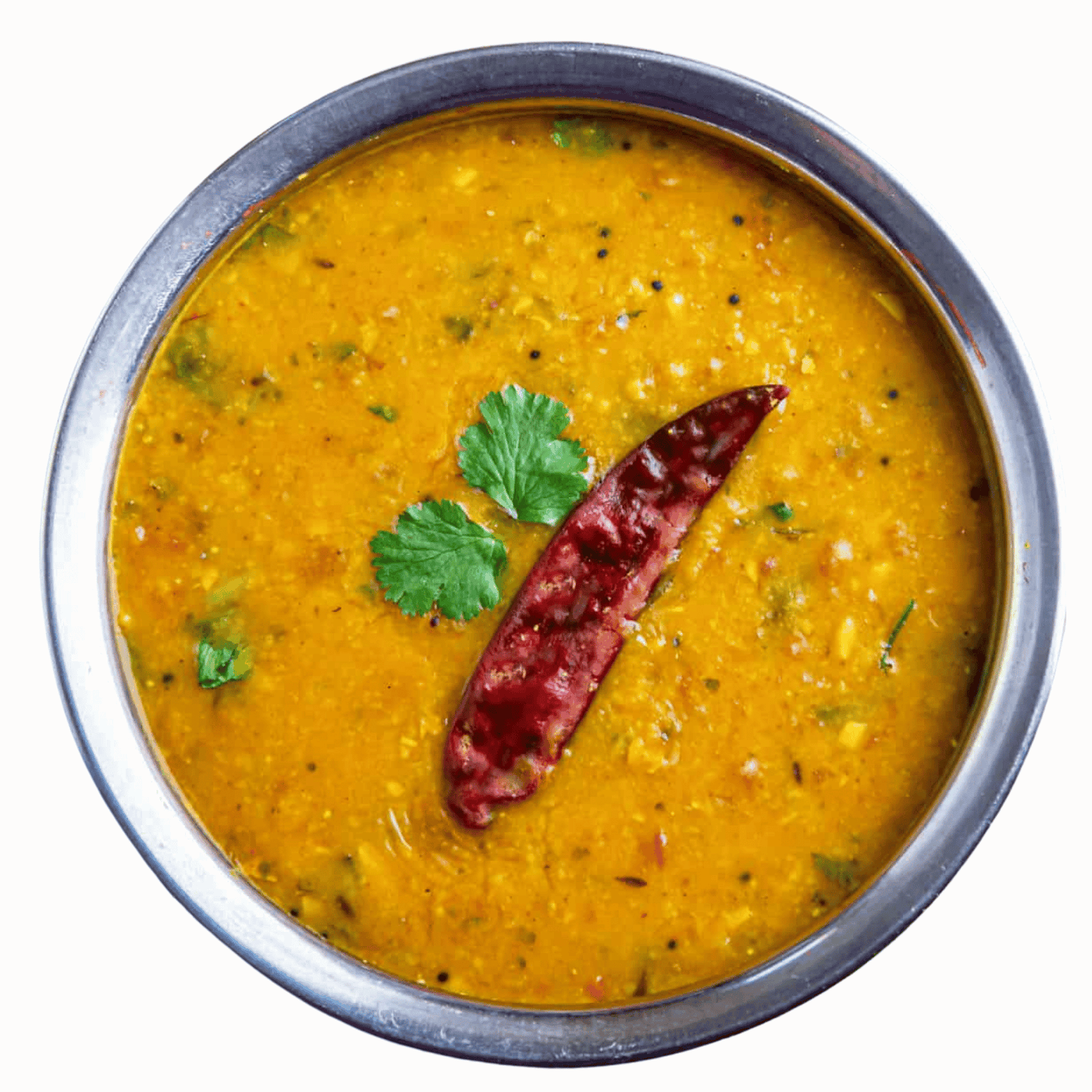 Jain Dal Tadka 70g - Satvik Tempered Lentil Curry Ready- Blueberry Botanicals