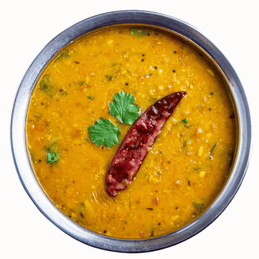 Jain Dal Tadka 70g - Satvik Tempered Lentil Curry Ready- Blueberry Botanicals