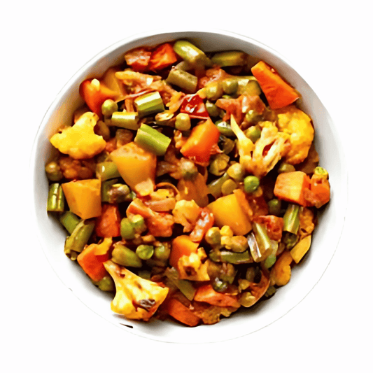 Instant Mix Vegetable 100g - Ready Eat Curry Premium-Blueberry Botanicals