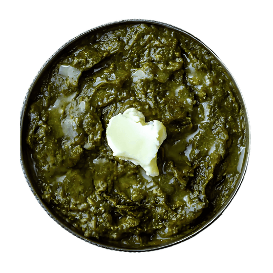 Instant Saag 100g | Freeze Dried Spinach & Mustard Greens Curry | Blueberry Botanicals