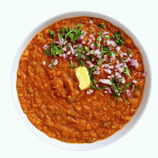 Instant Bhaji 45g - Spiced Vegetable Curry Ready to Eat- Blueberry Botanicals
