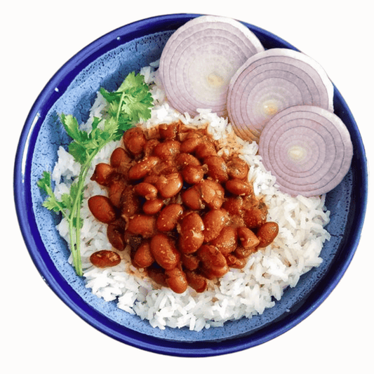 Instant Rajma Chawal 100g - Kidney Bean Rice Curry- Blueberry Botanicals