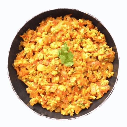 Instant Paneer Bhurji 100g - Scrambled Cottage Cheese- Blueberry Botanicals