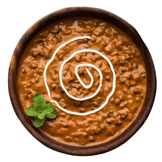 Jain Dal Makhni 70g - Satvik Creamy Black Lentil Curry- Blueberry Botanicals
