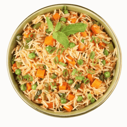 Instant Veg Biryani 90g - Aromatic Vegetable Rice Premium-Blueberry Botanicals