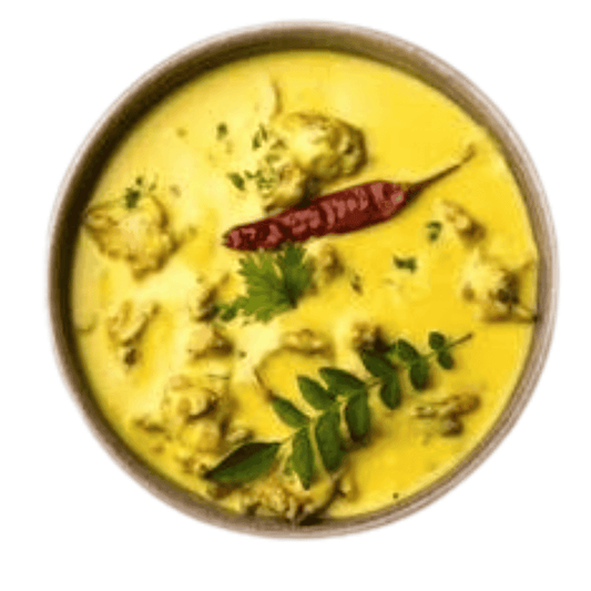 Instant Kadi Pakodi 100g - Yogurt Curry Fritters Ready- Blueberry Botanicals