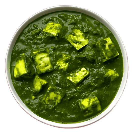 Instant Palak Paneer 100g - Spinach Cottage Cheese Curry- Blueberry Botanicals