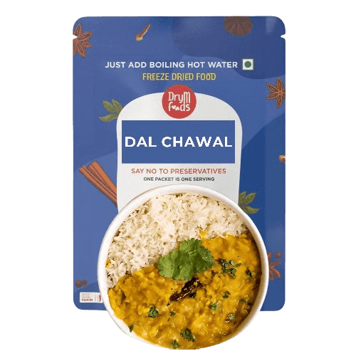 Instant Khichdi 90g - Rice Lentil Comfort Food Ready Eat- Blueberry Botanicals