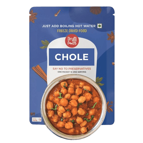 Instant Chana Masala 100g - Chickpea Curry Ready to Eat-Blueberry Botanicals