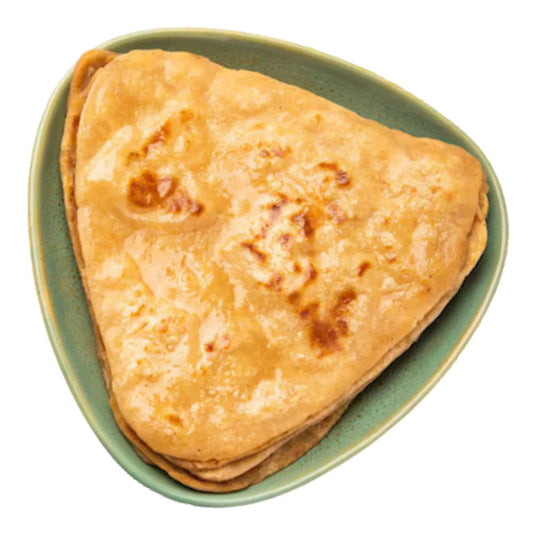 Fresh Parathas Pack 5 - Ready Heat Indian Flatbread-Blueberry Botanicals
