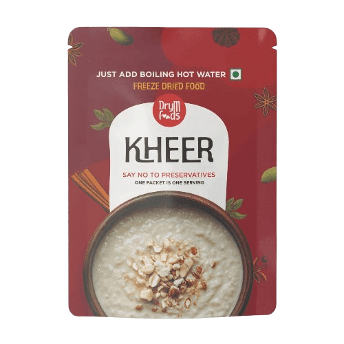 Instant Rice Kheer 70g - Traditional Sweet Dessert Ready- Blueberry Botanicals