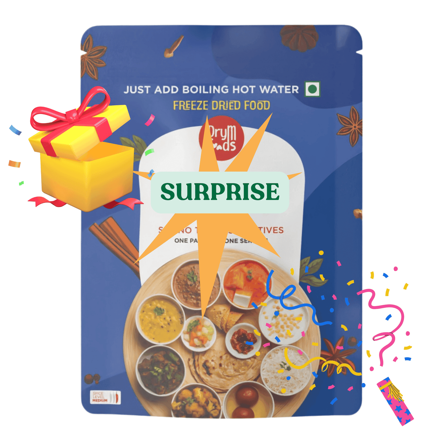 Surprise Bestseller | Freeze Dried Food Gift | Blueberry Botanicals