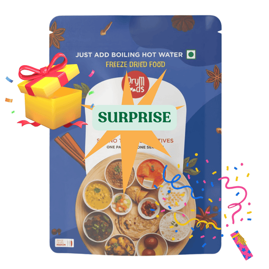 Surprise Bestseller | Freeze Dried Food Gift | Blueberry Botanicals