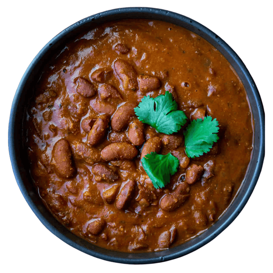 Jain Rajma 70g - Satvik Kidney Bean Curry Ready to Eat- Blueberry Botanicals