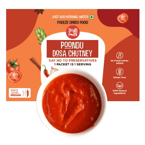 Poondu Dosa Chutney