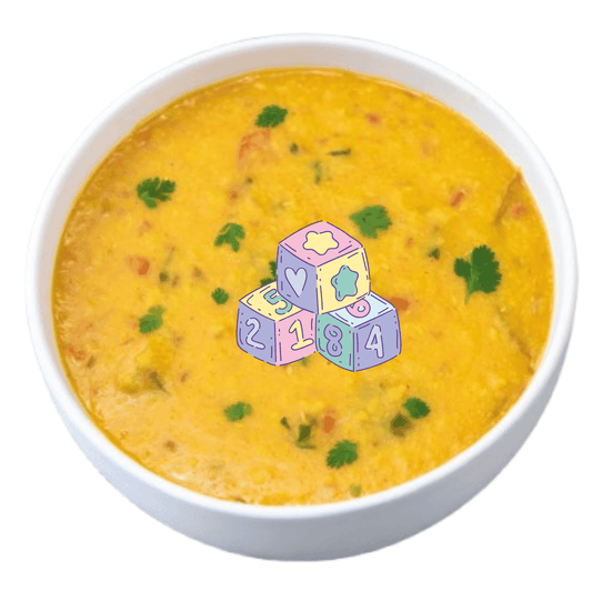Toddler Dal 100g - Ready to Eat Baby Food Lentil Curry
