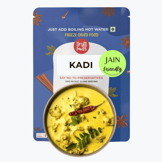 Jain Kadi Pakodi 100g - Satvik Yogurt Curry Fritters- Blueberry Botanicals
