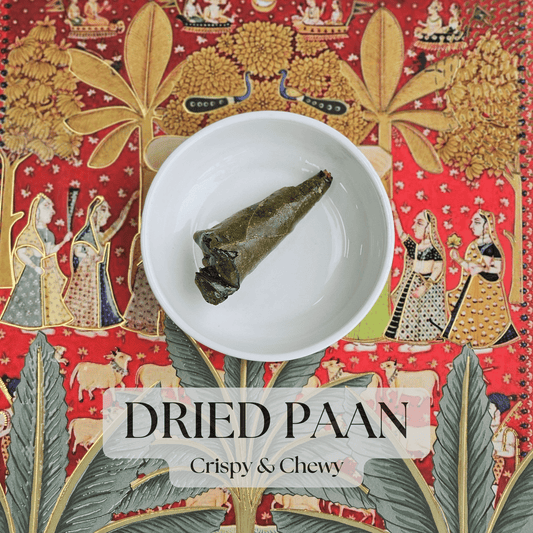 Dev Ka Mitha Paan 15g - Traditional Sweet Paan Ready- Blueberry Botanicals
