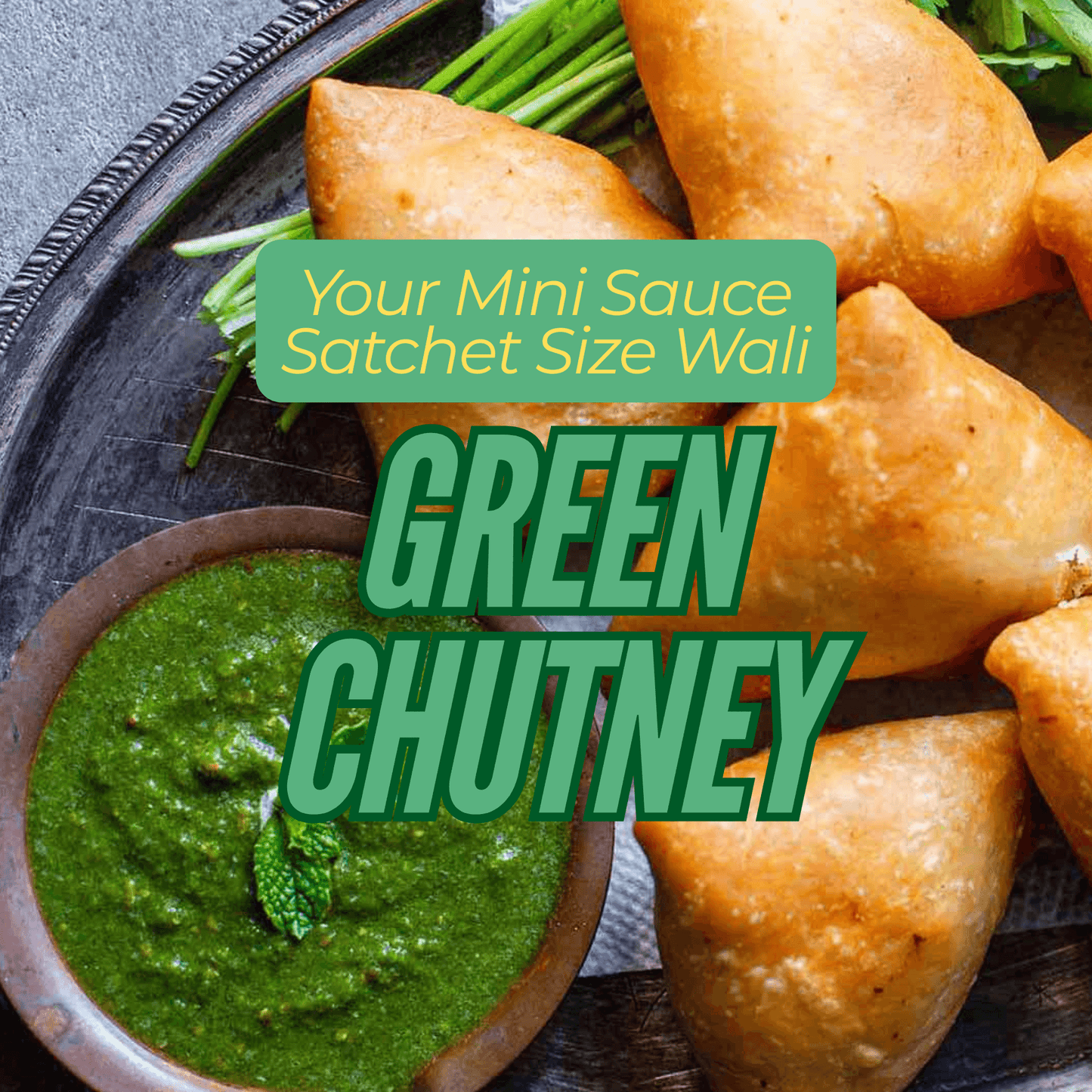 Green Chutney 6g - Blueberry Botanicals