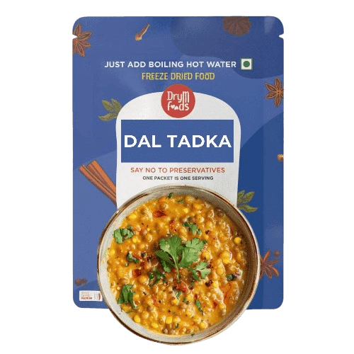 Instant Dal Tadka 100g - Tempered Lentil Curry Ready