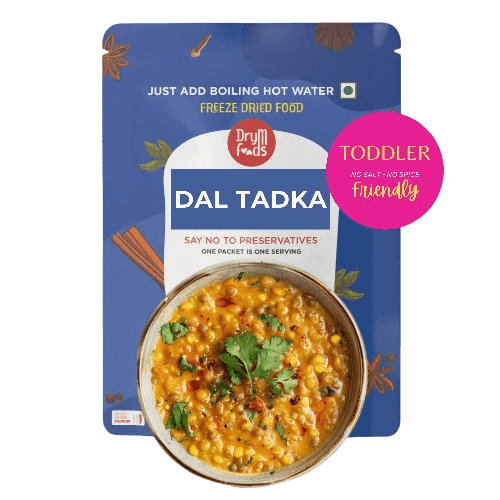 Toddler Dal 100g - Ready to Eat Baby Food Lentil Curry
