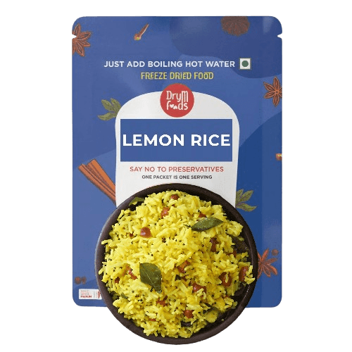 Lemon Rice 90g - Blueberry Botanicals