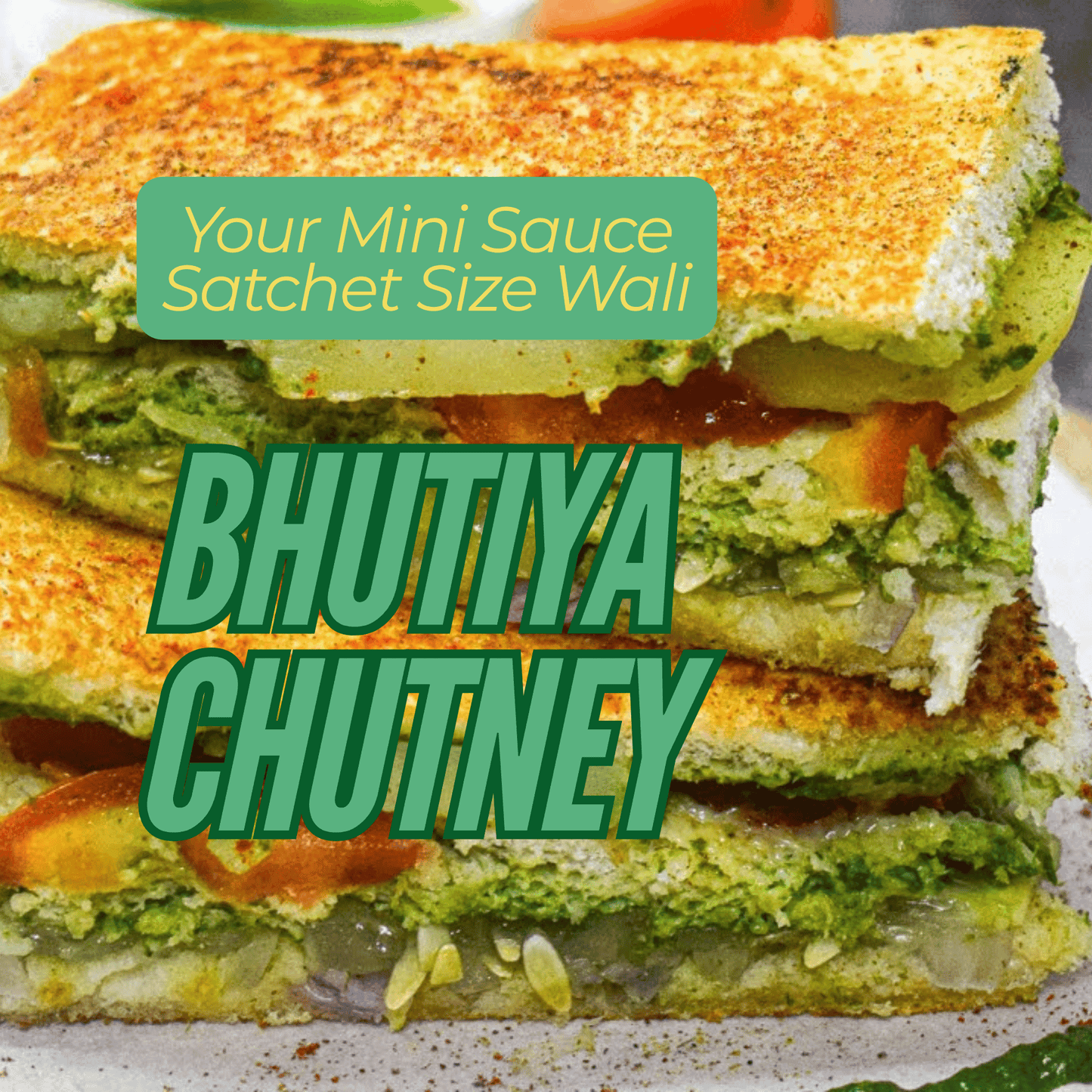 Bhutiya Chutney 6g Ready to Eat Preservative Free - Traditional Himalayan Flavor-Blueberry Botanicals