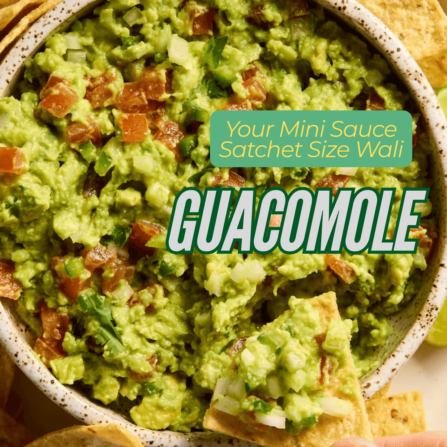 Guacamole 100g - Instant Freeze Dried Ready to Eat- Blueberry Botanicals