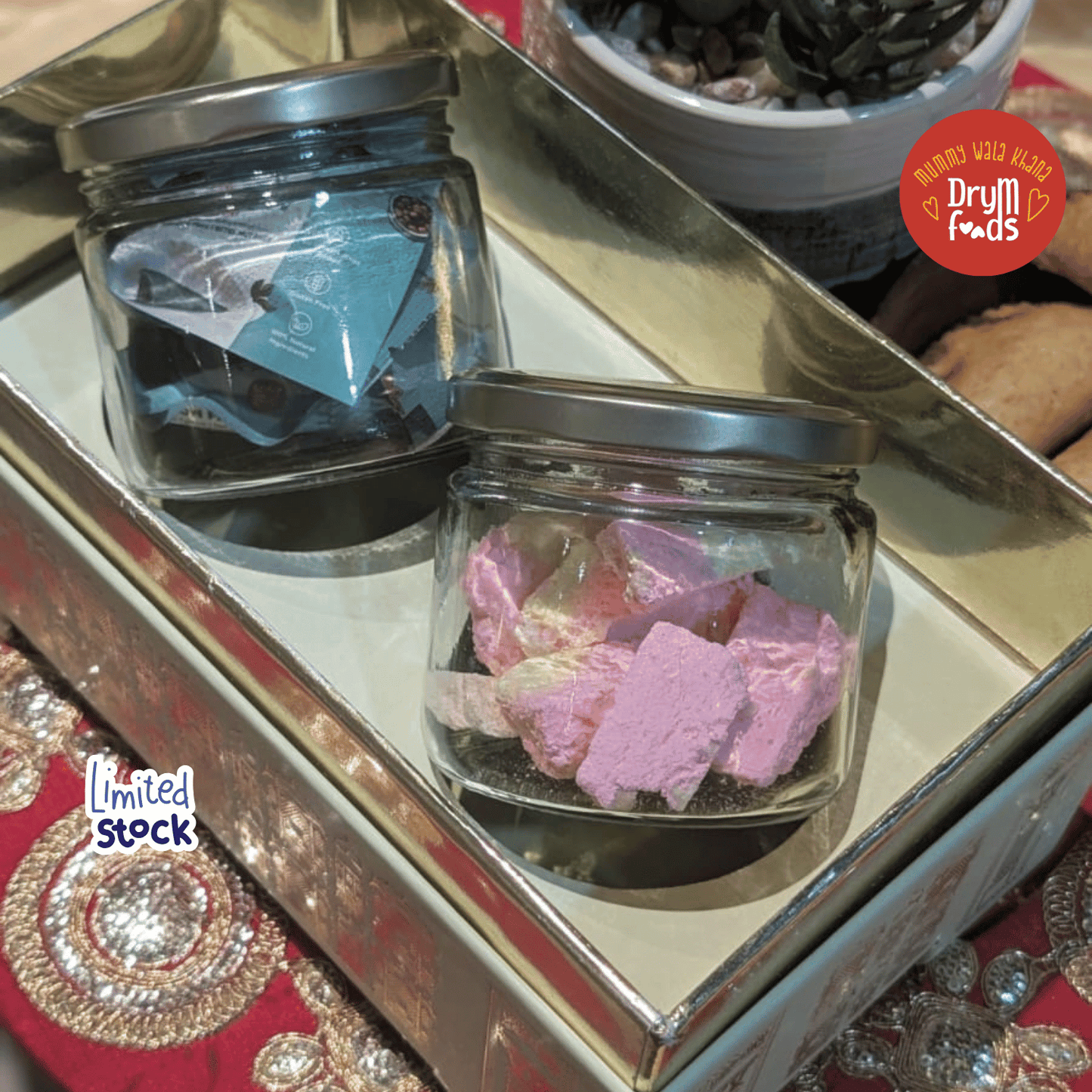 Thee CRISPYY Hamper 500g Freeze Dried Gift Set - Premium Quality Preservative Free-Blueberry Botanicals