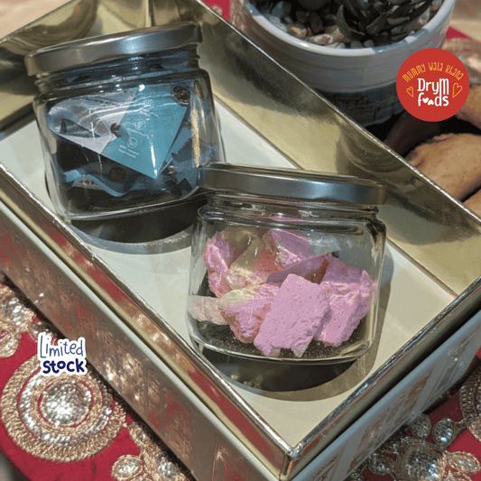 Thee CRISPYY Hamper 500g Freeze Dried Gift Set - Premium Quality Preservative Free-Blueberry Botanicals