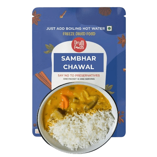 Instant Sambhar Rice 90g - South Indian Lentil Rice- Blueberry Botanicals