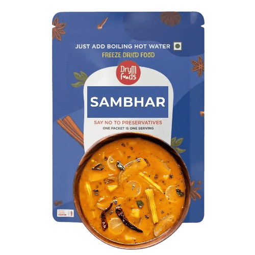 Instant Sambhar 100g - South Indian Lentil Curry Ready- Blueberry Botanicals