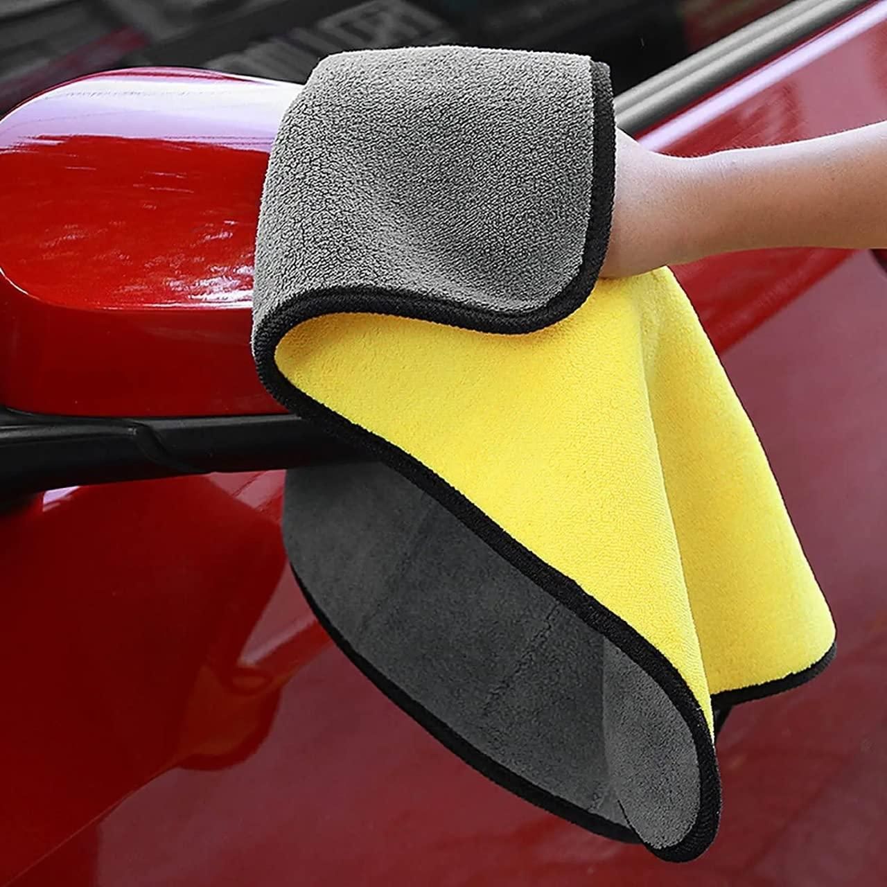 Multipurpose Double-Sided Cloths Automotive Towels- Blueberry Botanicals