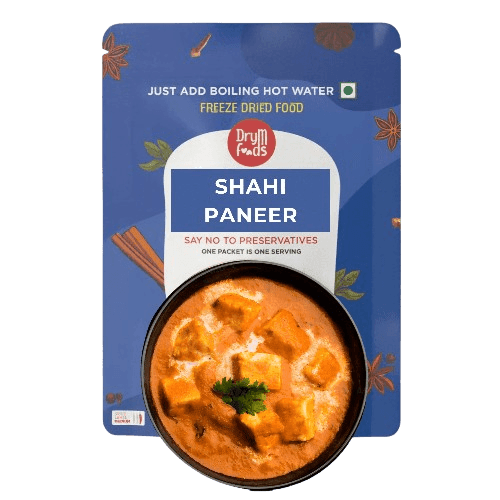Instant Shahi Paneer 100g - Royal Cottage Cheese Curry-Blueberry Botanicals